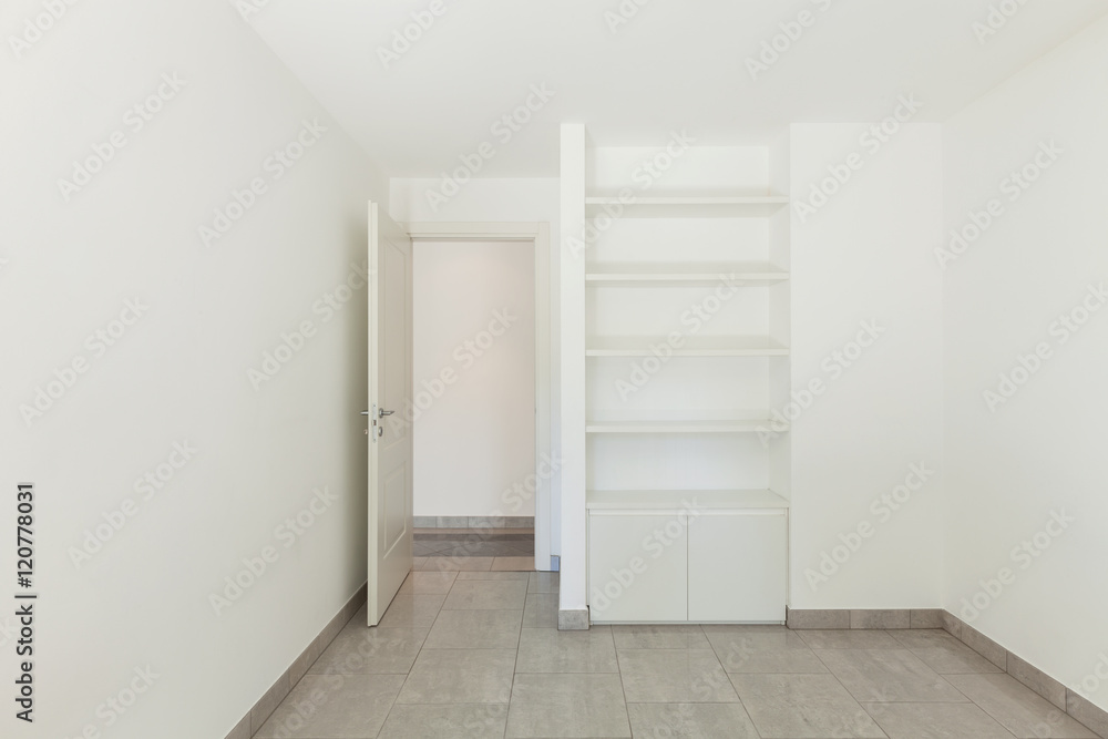 Fototapeta premium Room of empty apartment