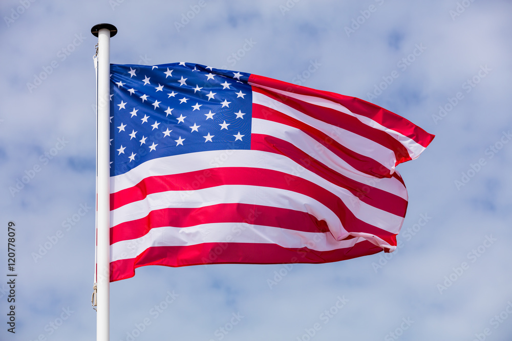 Obraz premium Flagge - USA