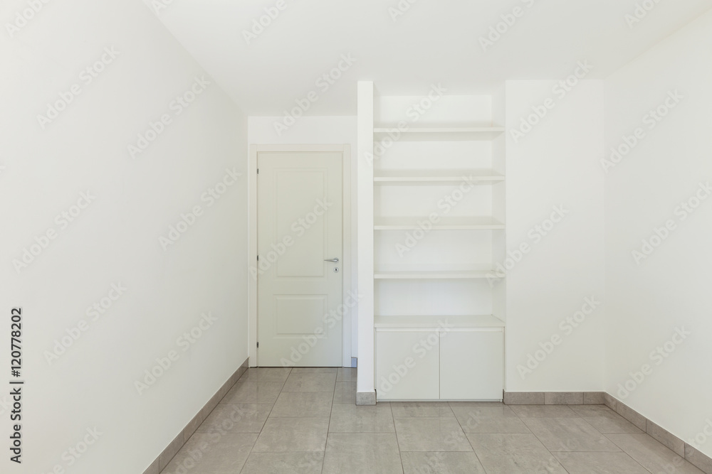 Room of empty apartment Room of empty apartment