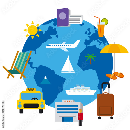 ravel around the world