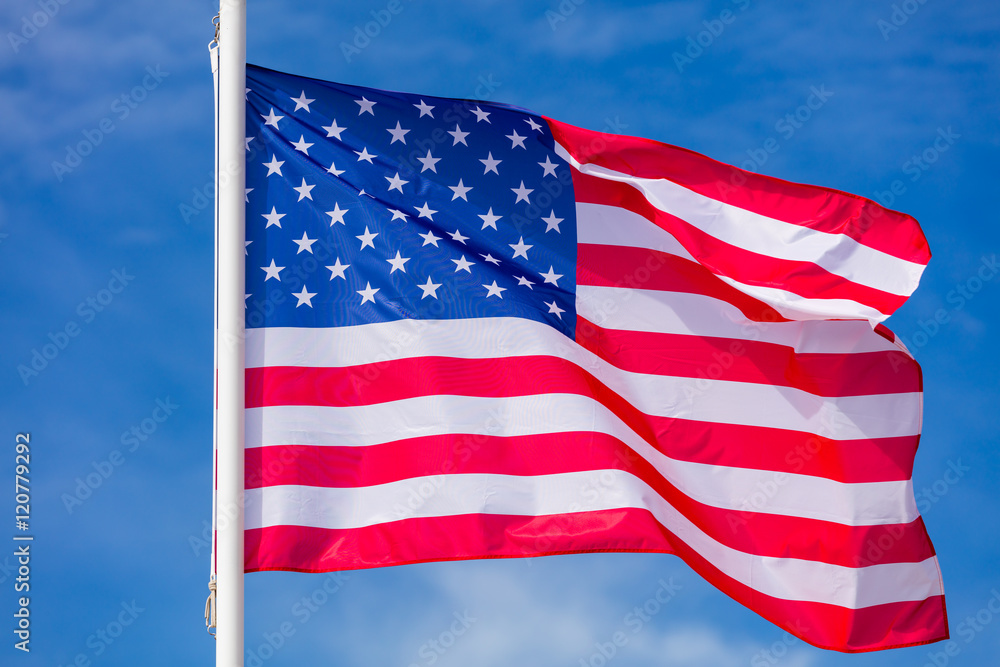 Obraz premium Flagge - USA