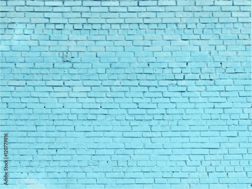 Grunge brick wall. Vector background. Vector illustration