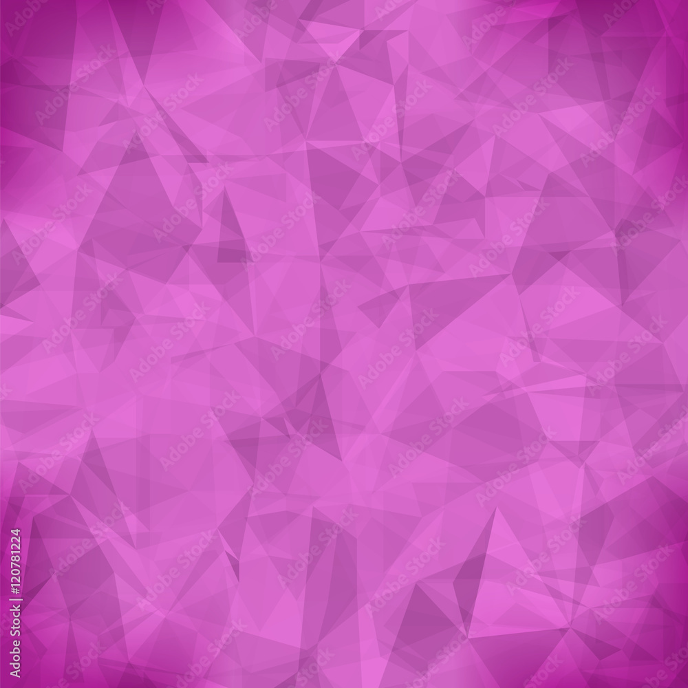 Pink Light Polygonal Mosaic Background. Business Design Templates. Triangular Geometric Pattern Pink Light Polygonal Mosaic Background. Business Design Templates. Triangular Geometric Pattern