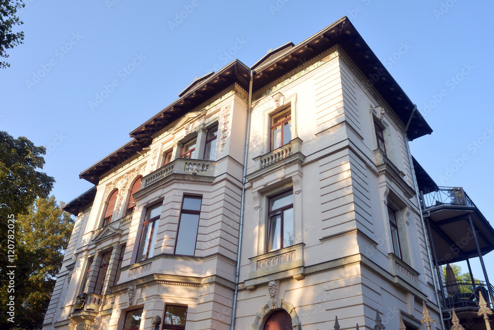 Obraz premium Gründerzeit Villa 