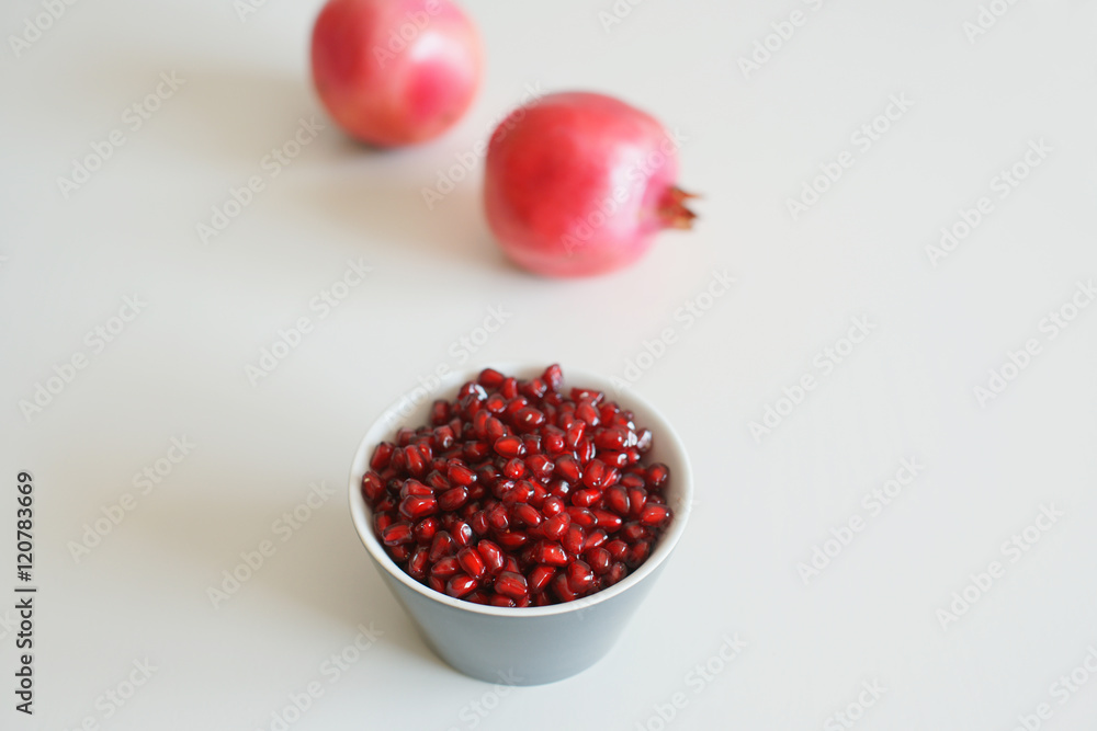 Pomegranate fruit Pomegranate fruit