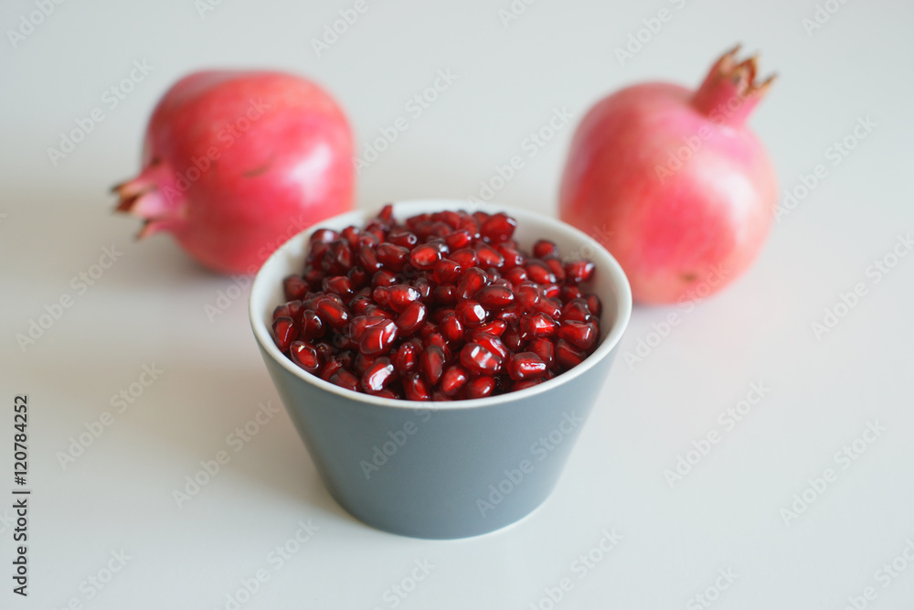 Pomegranate fruit Pomegranate fruit