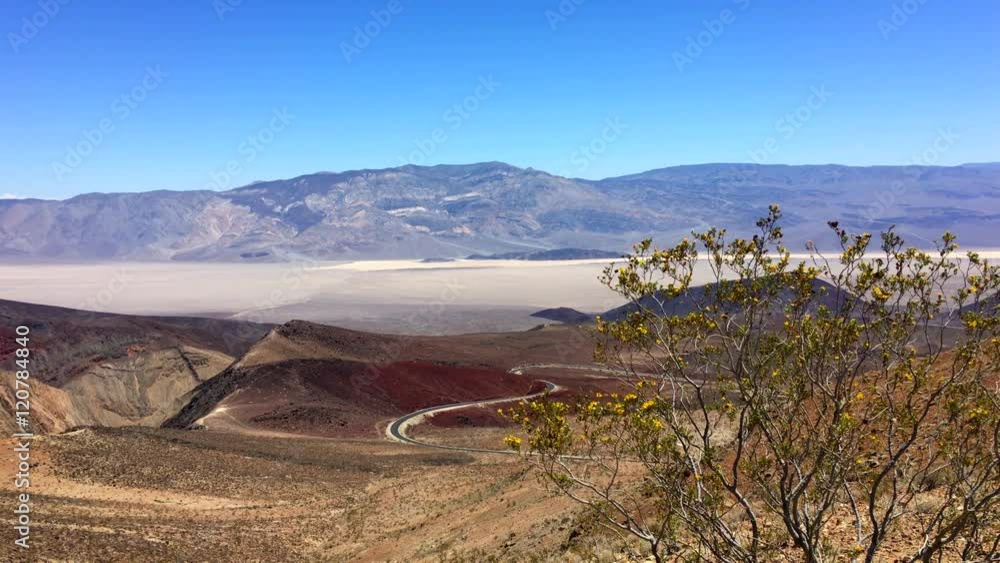 Panamint Valley Death Valley from Father Crowley Vista Point California Panamint Valley Death Valley from Father Crowley Vista Point California
