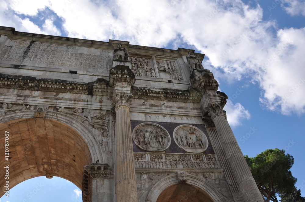 Arch in the Roman Forum