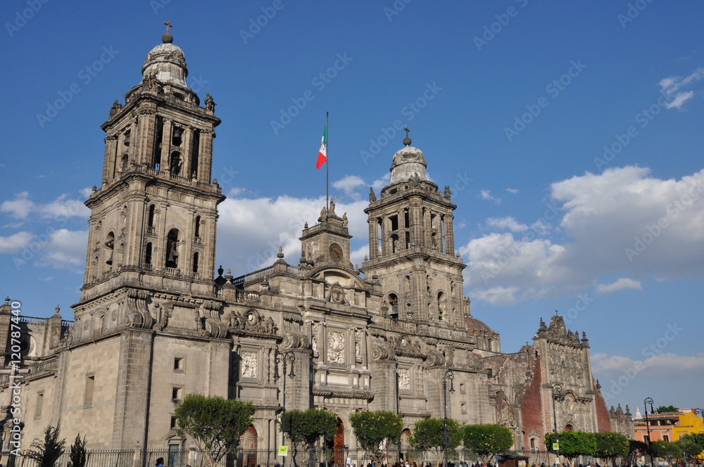 The Metropolitan Cathedral of the Assumption of the Most Blessed Virgin Mary into Heaven in Mexico City
