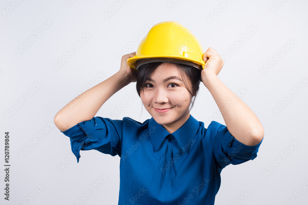 Engineer girl