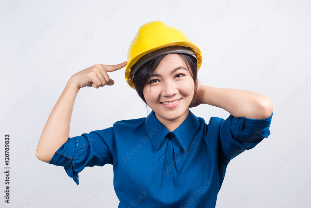 Engineer girl