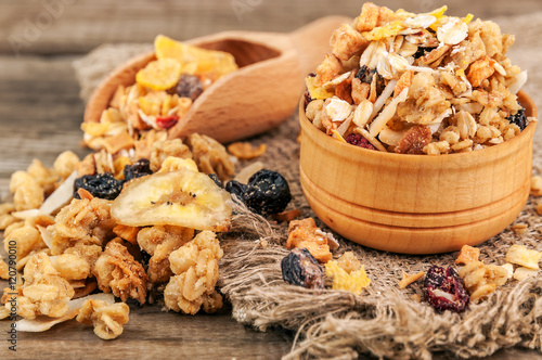 delicious healthy muesli