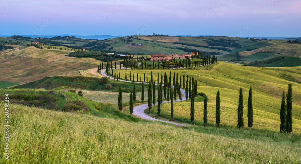 Tuscan countryside