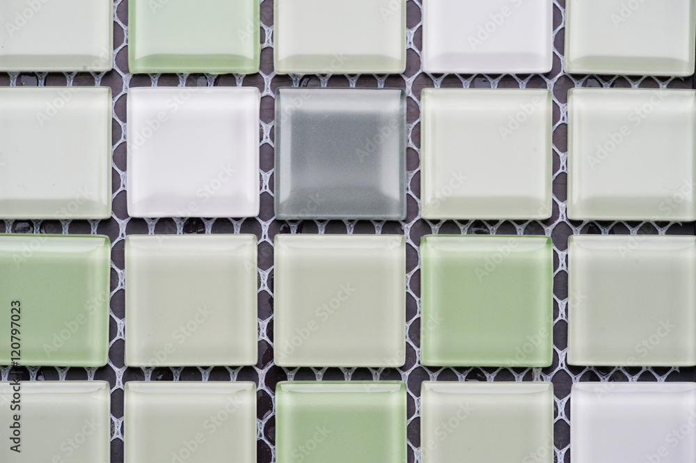 Fototapeta premium texture mosaic tiles texture mosaic bathroom to the kitchen floor and walls are used to repair the premises, structure design decor.