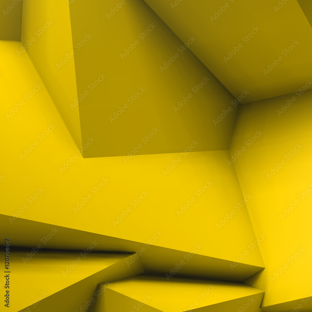 Abstract geometric background with overlapping cubes Abstract geometric background with overlapping cubes