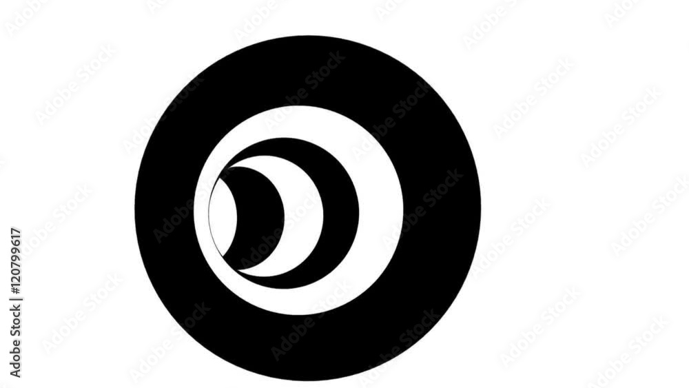 VJ infinite looped circle striped tunnel video. Endless circle tunnel.animation. Video for concentration or hypnosis VJ infinite looped circle striped tunnel video. Endless circle tunnel.animation. Video for concentration or hypnosis