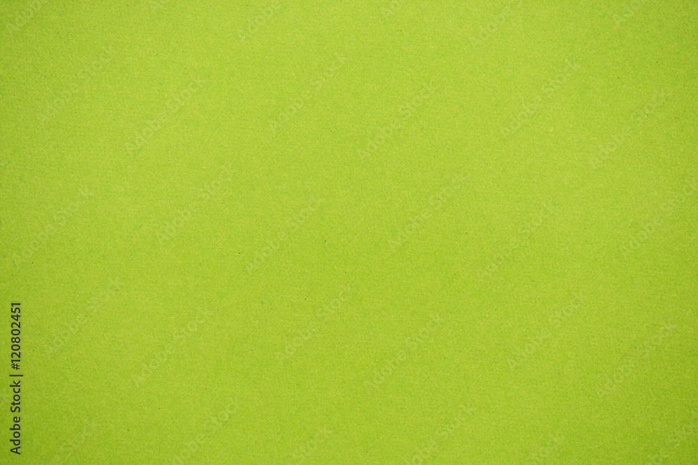 texture of green color paper