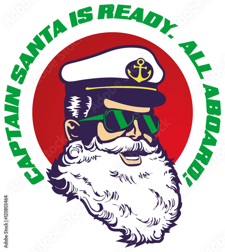 Captain-Santa