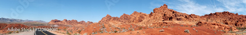 Valley of Fire, Nevada (USA)