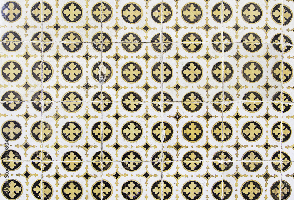 Typical decorative tiles