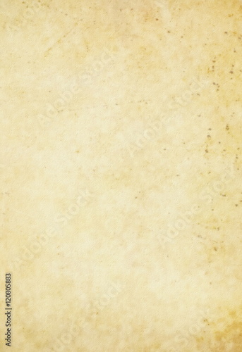 sheet of old, soiled paper background, grunge texture