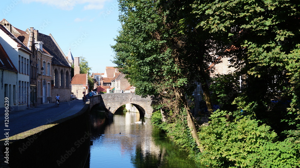 Bruges, paisible ville
