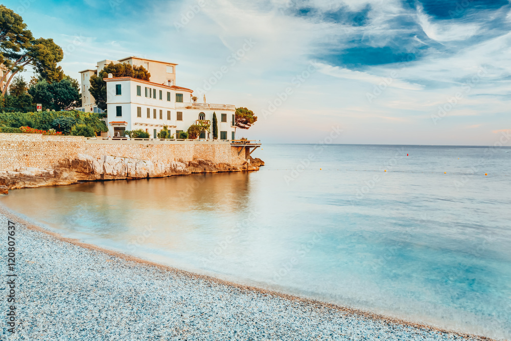 House On The French Riviera In Provence In The South Of France