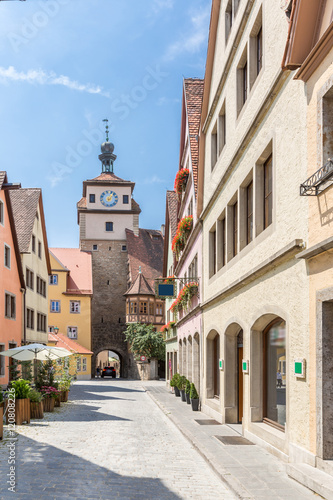 Rothenburg ob der Tauber, Franconia, Bavaria, Germany