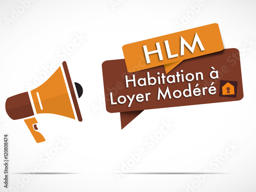 megaphone : HLM