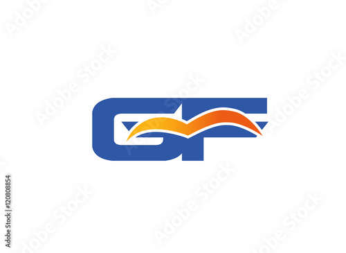 GF letter logo
