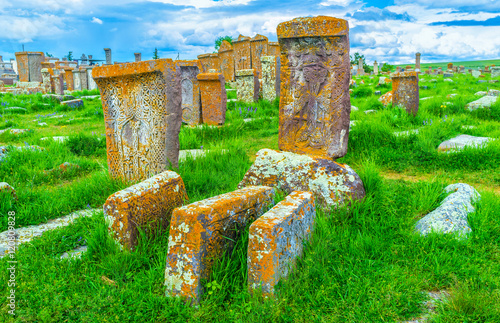 The beauty of khachkars photo