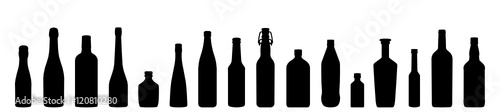 Flaschen Icons photo