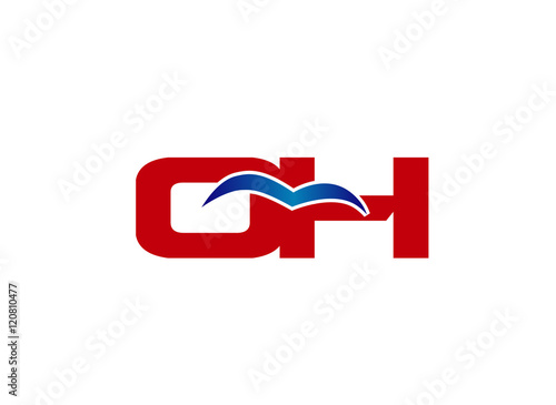 Wallpaper Mural O and H logo vector
 Torontodigital.ca