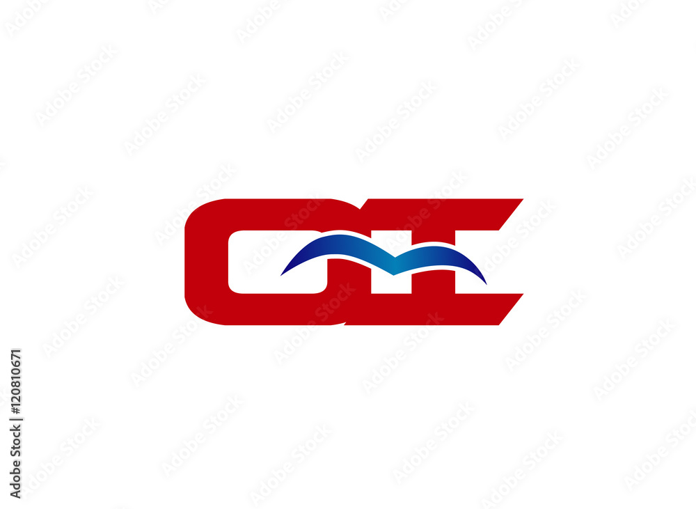 OI company linked letter logo
