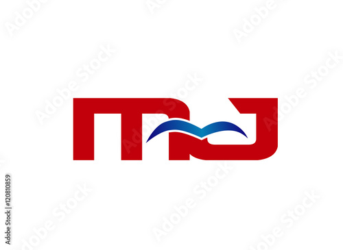Free Download Letter M and J logo vector
 - GFXLoad