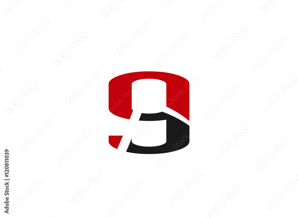 Number nine 9 logo icon template elements
Number nine 9 logo icon template elements