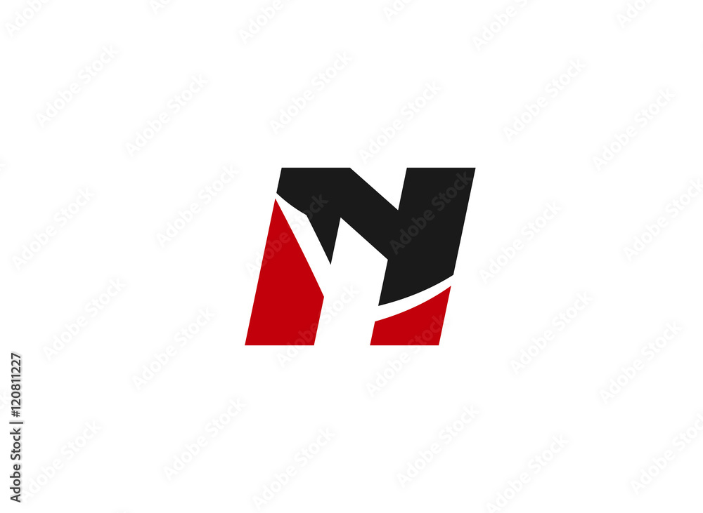 Letter n logo icon design template elements
Letter n logo icon design template elements