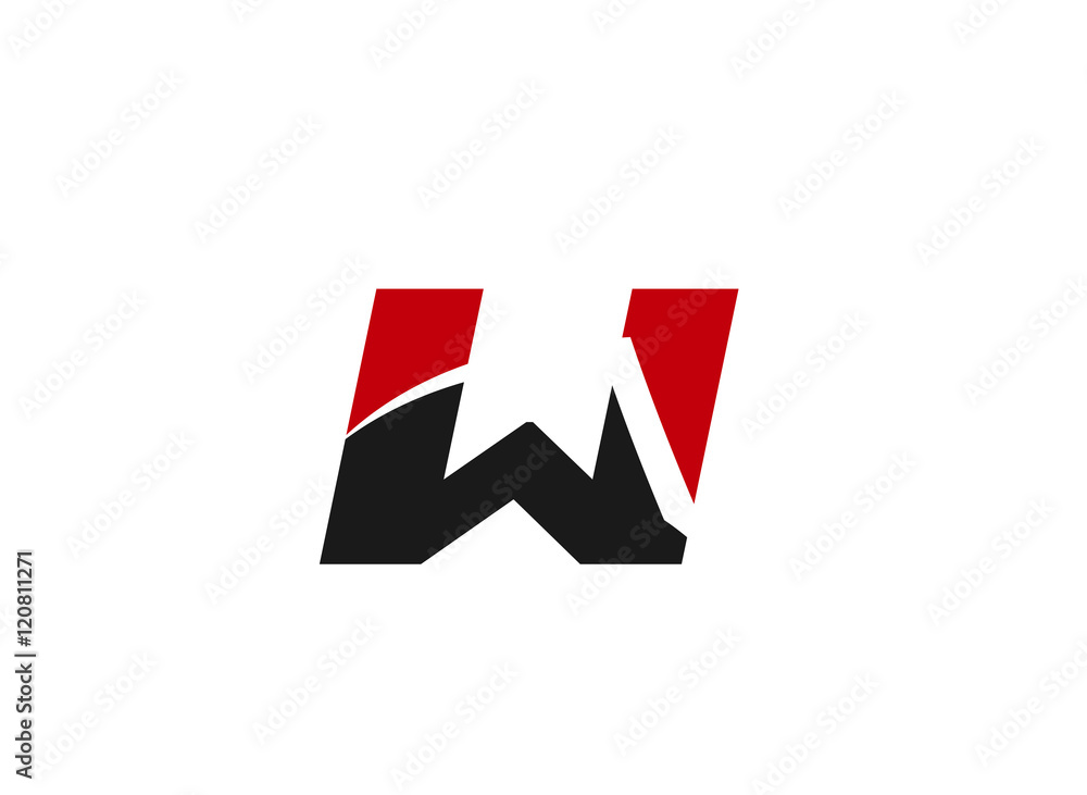 Letter w logo icon design template elements
Letter w logo icon design template elements