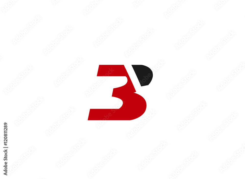 Number logo design.Number three logo.Logo 3 vector template
Number logo design.Number three logo.Logo 3 vector template