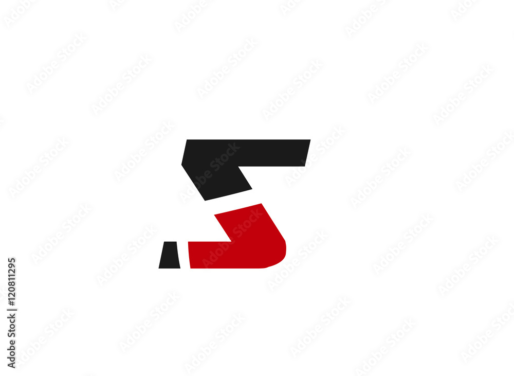 Logo number 5 vector design template
Logo number 5 vector design template