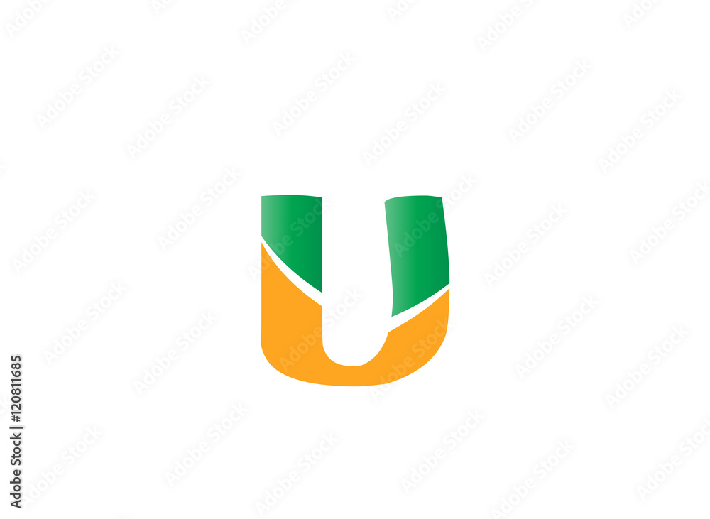 Letter U logo icon design template elements
Letter U logo icon design template elements