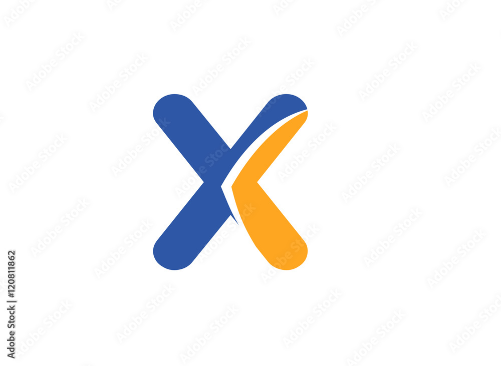Letter x logo icon design template elements
Letter x logo icon design template elements