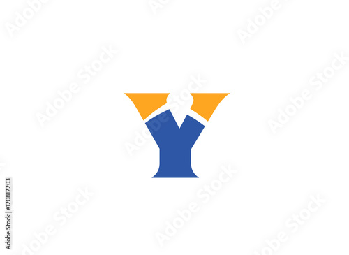 Free Download Letter y logo icon design template elements. Vector color sign
 - GFXLoad