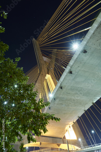  Estaiada Bridge Sao Paulo Brazil