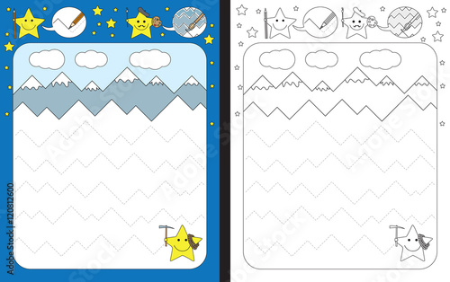 Preschool worksheet