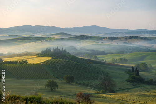 Fototapeta Naklejka Na Ścianę i Meble -  Tuscan countryside
