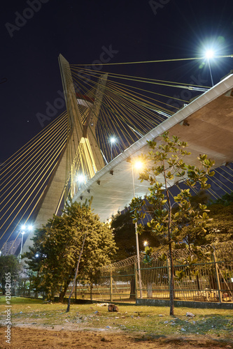  Estaiada Bridge Sao Paulo Brazil