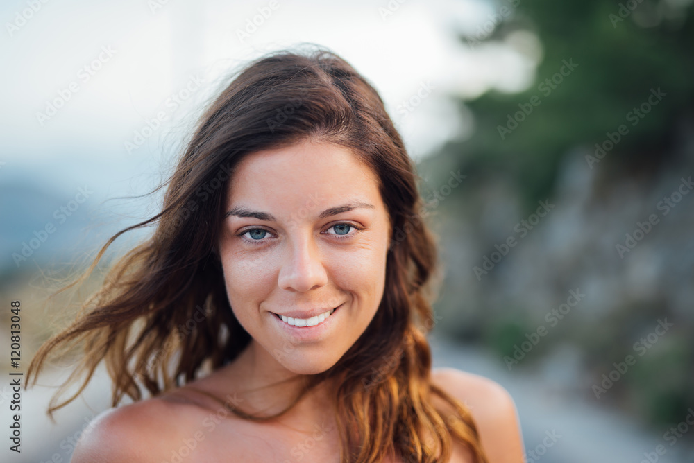 Portrait of an attractive woman Portrait of an attractive woman