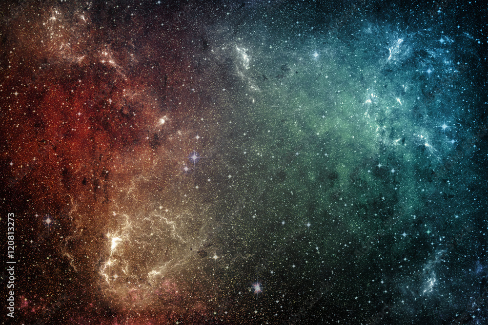 Outer space stars and nebula galaxy wallpaper