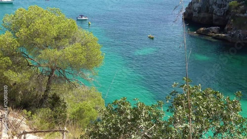 Cala Macarella et Macarelleta sur l'île de Minorque photo